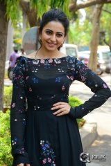 Rakul Preet Singh at Sarrainodu Movie Release Press Meet